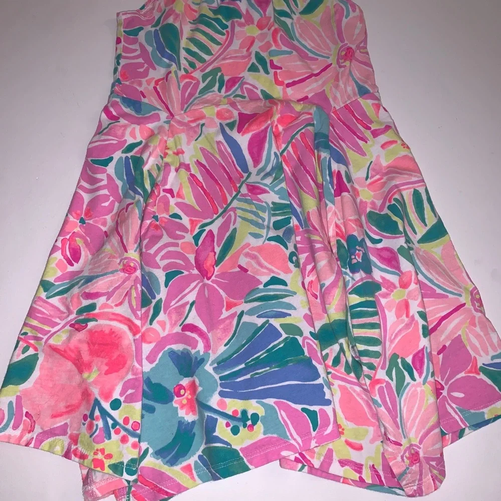 Oshkosh Tropical Hankerchief Dress Size:‎ 6/6X